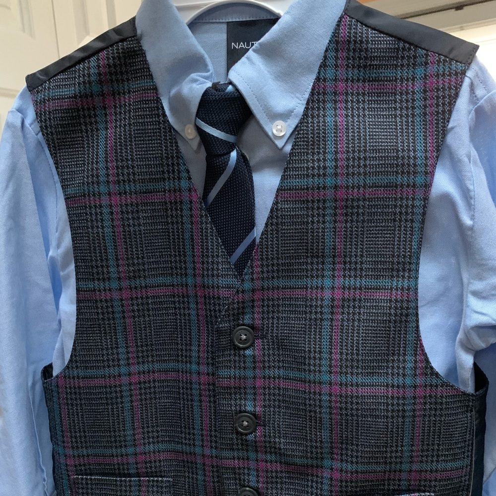 Boys formal set 4pc